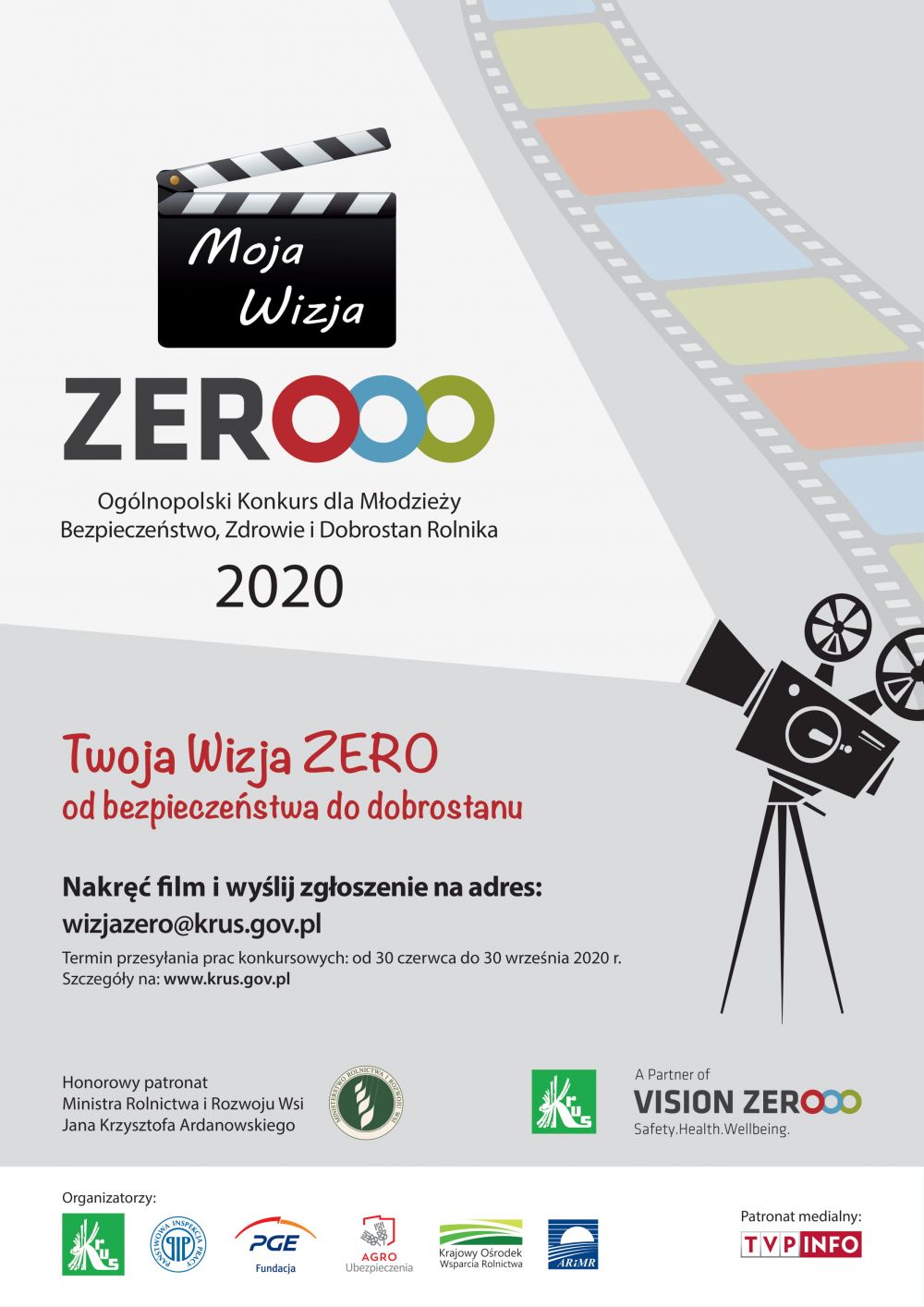 Plakat Vision Zero-1