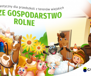 konkurs plastyczny: moje gospodarstwo rolne