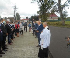 Otwarcie ścieżki pieszo-rowerowej na odcinku Raczyce-Uciechów