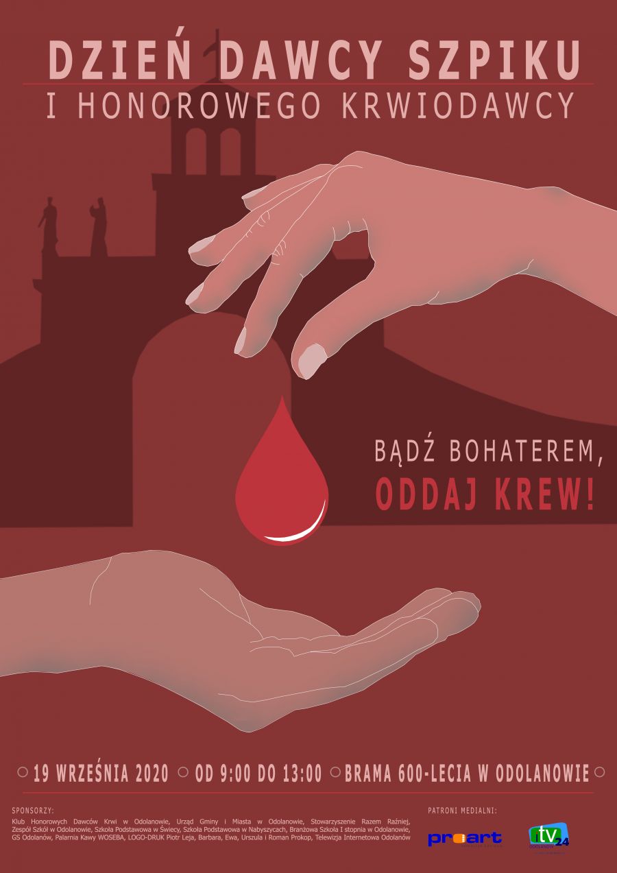 Bądź bohaterem, oddaj krew