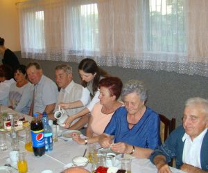 Spotkanie strażaków seniorów