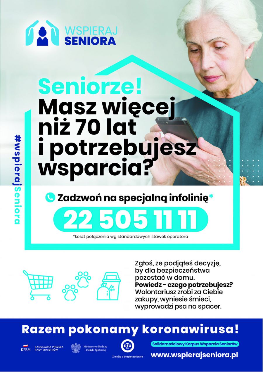 dla seniorów