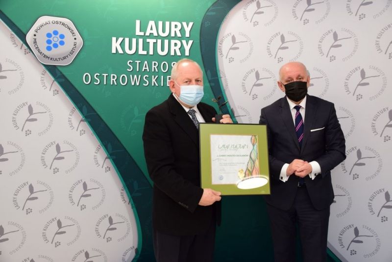 Laur Kultury 2020 Dla Gminy i Miasta Odolanów