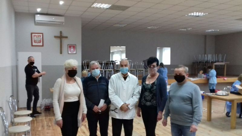Akcja poboru krwi na sali osiedlowej na "górce"