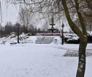 Park Natury zimą