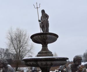 Park Natury zimą