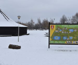 Park Natury zimą