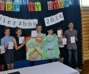 Konkurs Step by Step w Gimnazjum w Wierzbnie