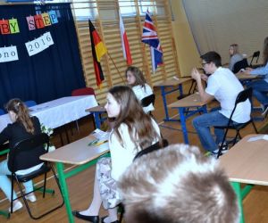 Konkurs Step by Step w Gimnazjum w Wierzbnie