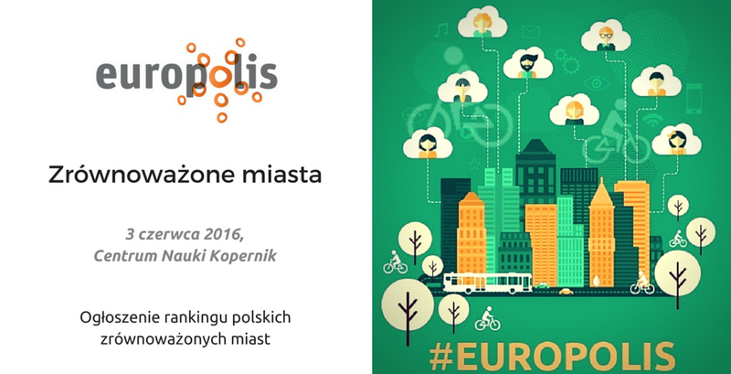 Burmistrz na konferencji Europolis