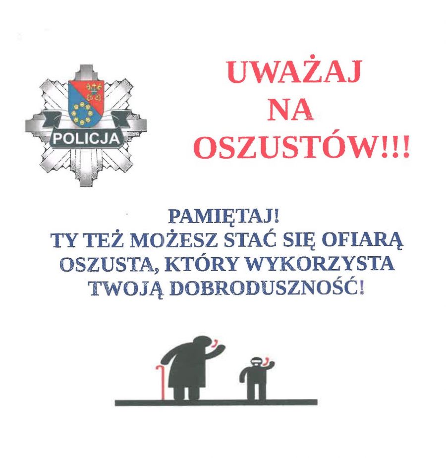 Uwaga na oszustów