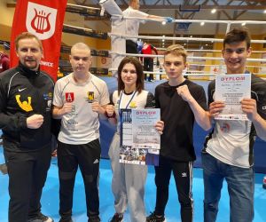 Odolanowscy kickboxerzy rywalizowali w Lesznie