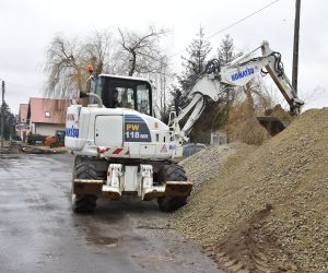 Przebudowa części ul. Słonecznej w Odolanowie