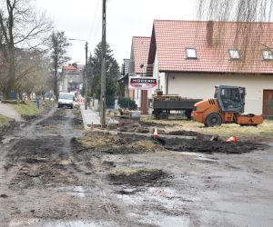 Przebudowa części ul. Słonecznej w Odolanowie