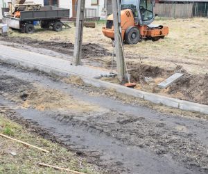 Przebudowa części ul. Słonecznej w Odolanowie