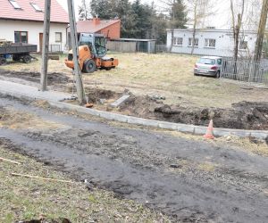 Przebudowa części ul. Słonecznej w Odolanowie