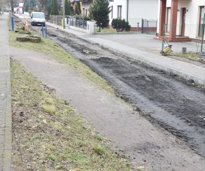 Przebudowa części ul. Słonecznej w Odolanowie