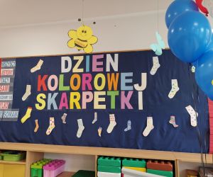 Dzień Kolorowej Skarpetki