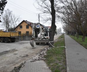 Przebudowa części ul. Słonecznej w Odolanowie