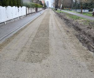 Przebudowa części ul. Słonecznej w Odolanowie