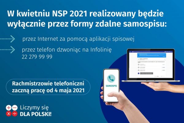 Rachmistrzowie zaczną pracę od 4 maja