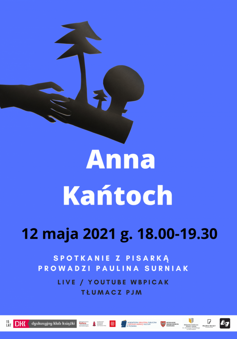 Spotkanie on-line z Anną Kańtoch już 12 maja
