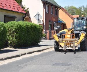 Ruszyła przebudowa ul. Raszkowskiej w Odolanowie