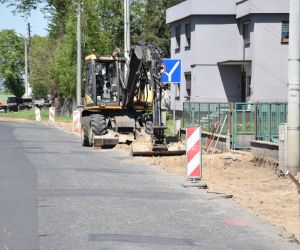 Ruszyła przebudowa ul. Raszkowskiej w Odolanowie