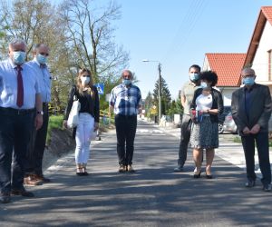 Odbiór ul. Słonecznej w Odolanowie i w Garkach