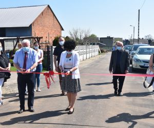 Odbiór ul. Słonecznej w Odolanowie i w Garkach