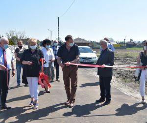 Odbiór ul. Słonecznej w Odolanowie i w Garkach