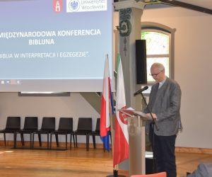 VIII Międzynarodowa Konferencja Biblijna "Biblia w Egzegezie" odbyła się w Odolanowie