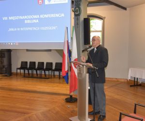 VIII Międzynarodowa Konferencja Biblijna "Biblia w Egzegezie" odbyła się w Odolanowie