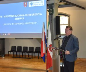 VIII Międzynarodowa Konferencja Biblijna "Biblia w Egzegezie" odbyła się w Odolanowie