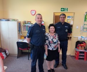 11 czerwca br. dzieci z przedszkola i uczniowie Szkoły Podstawowej w Wierzbnie uczestniczyli w spotkaniu z policjantami –...