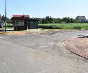 Ul. Mostowa w Odolanowie prawie ukończona