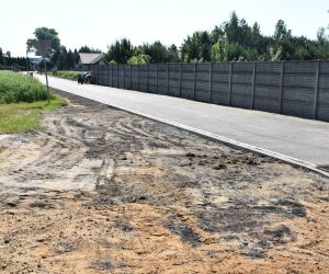 Ul. Mostowa w Odolanowie prawie ukończona