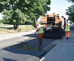 Nowa nawierzchnia na ulicy Raszkowskiej w Odolanowie staje się faktem!