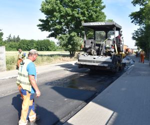 Nowa nawierzchnia na ulicy Raszkowskiej w Odolanowie staje się faktem!