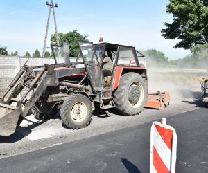 Nowa nawierzchnia na ulicy Raszkowskiej w Odolanowie staje się faktem!