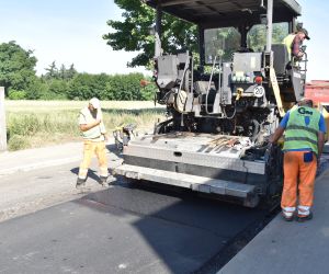 Nowa nawierzchnia na ulicy Raszkowskiej w Odolanowie staje się faktem!