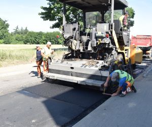 Nowa nawierzchnia na ulicy Raszkowskiej w Odolanowie staje się faktem!