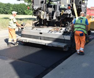 Nowa nawierzchnia na ulicy Raszkowskiej w Odolanowie staje się faktem!