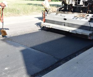 Nowa nawierzchnia na ulicy Raszkowskiej w Odolanowie staje się faktem!