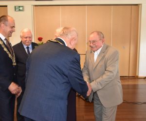 50 i 60 lat razem świętowali w restauracji "Nadbaryczna"