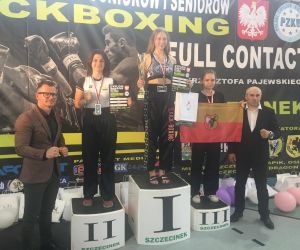 Weronika Garbacka i Kamil Pawlak wicemistrzami Polski w kickboxingu