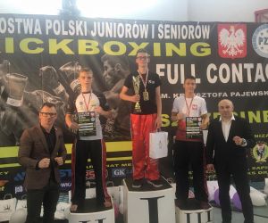 Weronika Garbacka i Kamil Pawlak wicemistrzami Polski w kickboxingu