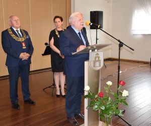 50 i 60 lat razem świętowali w restauracji "Nadbaryczna"
