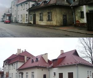 Zakończono kolejny etap prac remontowych zespołu budynków wchodzących w skład dawnego dworca PKP w Odolanowie. Tym razem...