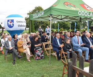 Odsłonięcie Pomnika Marii Skłodowskiej - Curie